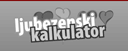 ljubezenski kalkulator