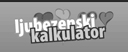 ljubezenski kalkulator
