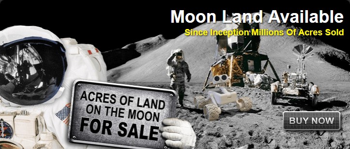 Valentinovo darilo za fanta / moža - parcela na Luni