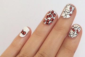 Hello Kitty nohti