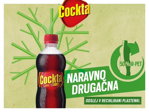 Cockta - ustvarjena z mislijo na prihodnost