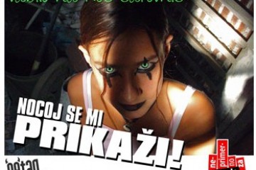 Voščilnice za Halloween in Noč čarovnic