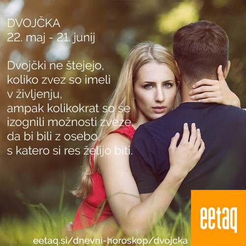 Eetaq horoskop: Dvojčka
